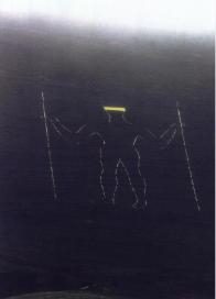 The Long Man Blindfolded
