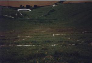 Close Up of the Long Man