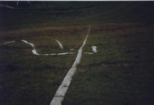 Close Up of the Long Man