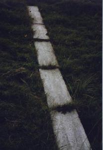Close Up of the Long Man