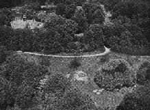 Aerial Photo of the Excavations