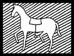 The third horse according to Aylesford