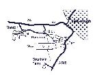 Location Map of the Marlborough Horse 