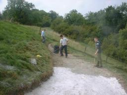 Scouring the Horse