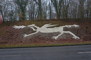 West Clandon Dragon