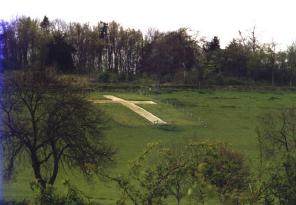 The cross from the village