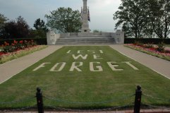 The whole memorial