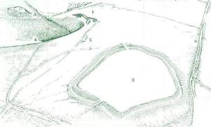 Location Map of The Uffington Horse