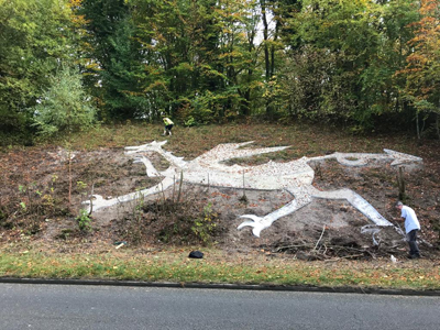 West Clandon Dragon