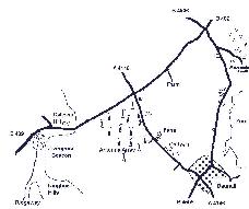 Location Map of the Whipsnade White Lion