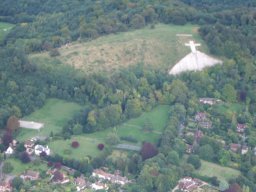 The Cross from the Air