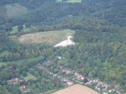 The Cross from the Air