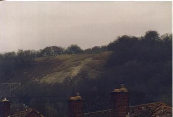 The Cross from the Air