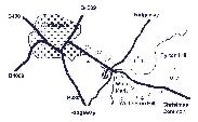 Location Map of the Watlington White Mark