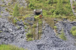 Incline near Aberllefenni