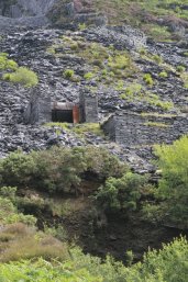Incline near Aberllefenni