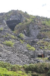 Incline near Aberllefenni