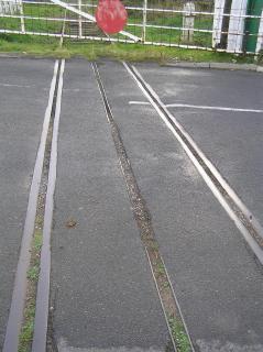 Slot in the road