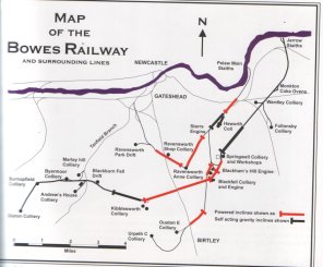 Incline Map