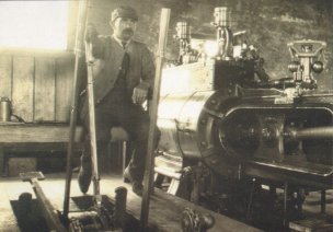 Old postcard