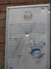 Information Board
