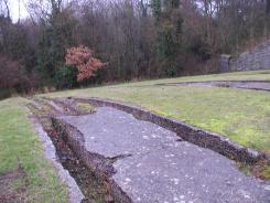 The incline remains