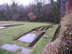The incline remains