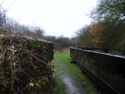 The incline remains
