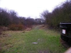 The incline remains