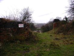 The incline remains