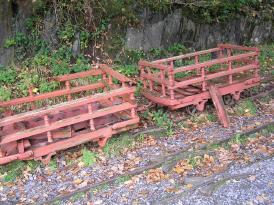 The waggons