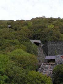Above the V2 incline