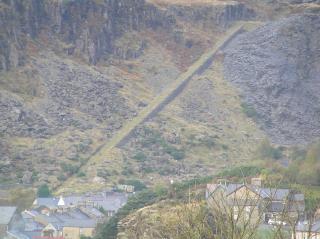 Glanypwll Incline