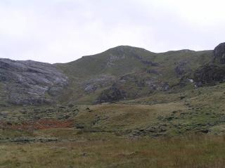 Incline near Wrysgan