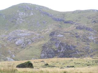 Incline near Wrysgan
