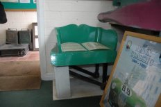Seat Preserved in the Museum