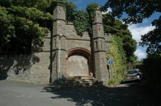 Lower Facade