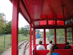 Inside Carriage