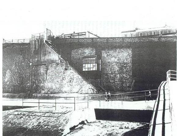 Margate Cliff Railway