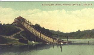 Rockwood Park Water Chute
