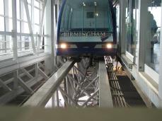 Birmingham Int Railway Station