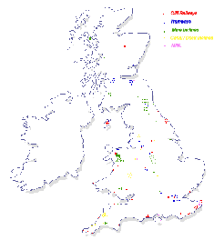 Map of Funiculars - Click to Enlarge