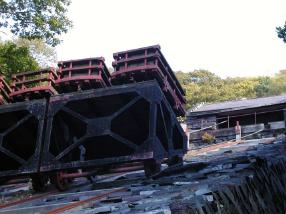 The waggons