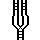 twin / single track with Passing Loop
